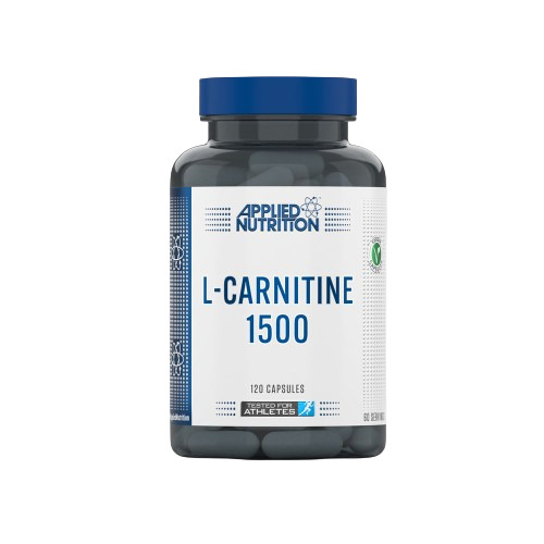 L-karnitiini, 1500 mg (EAN 5056555205587) - 120 kapselia