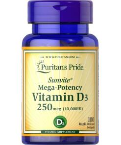 Mega-Potency Vitamin D3