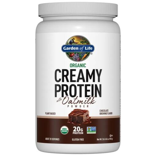 Organic Creamy Protein with Oatmilk