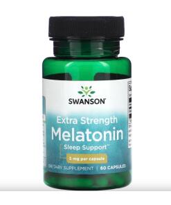Swanson - Melatoniini 5mg - 60 kapselia