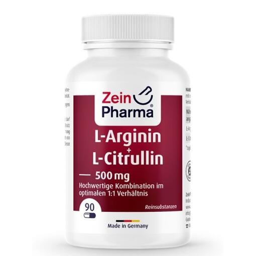 L-Arginine + L-Citrulline