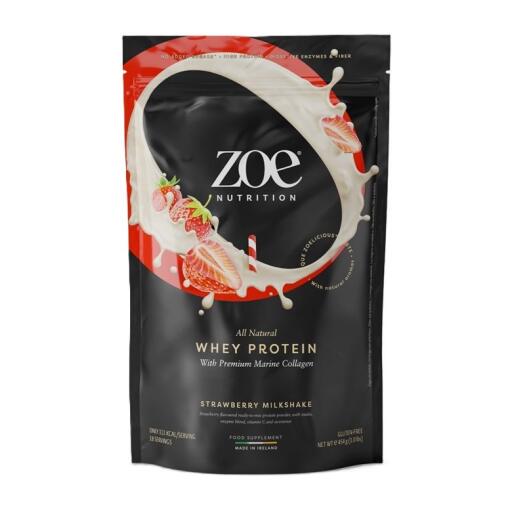Whey Protein with Premium Marine Collagen