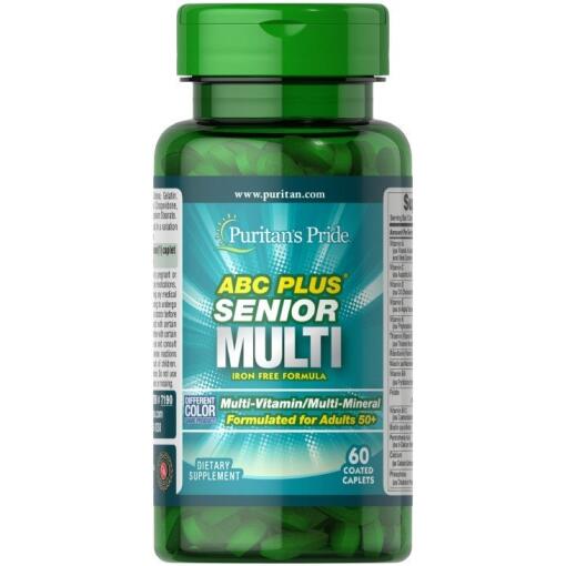 ABC Plus Senior Multi - 60 caplets