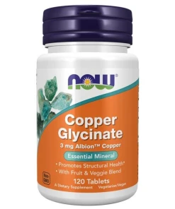 Copper Glycinate - 120 tabs
