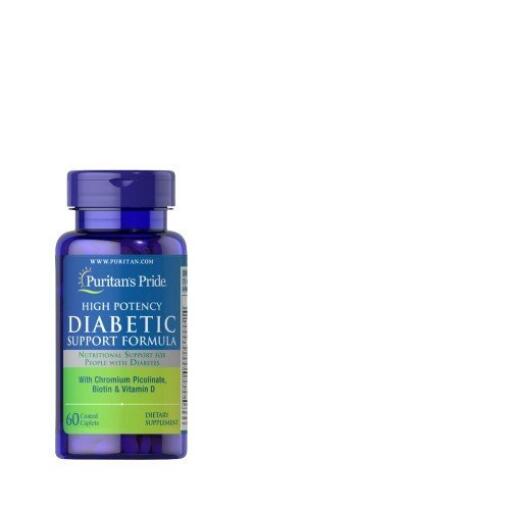 Diabetic Support Formula - 60 caplets