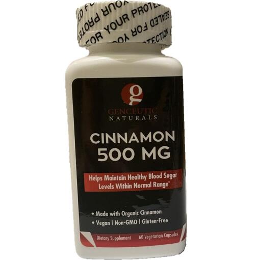 Genceutic Naturals Cinnamon