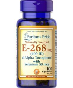 Naturally Sourced Vitamin E with Selenium