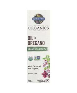 Organics Oil of Oregano - 30 ml.