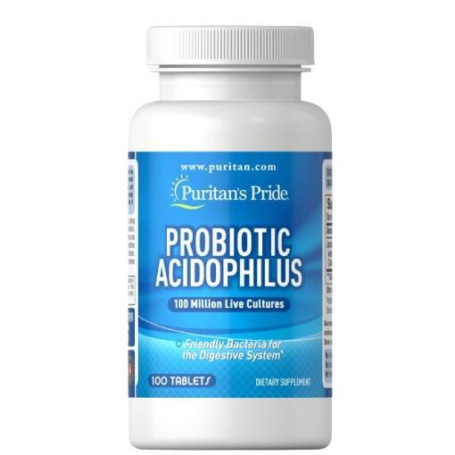 Probiotic Acidophilus - 100 tablets