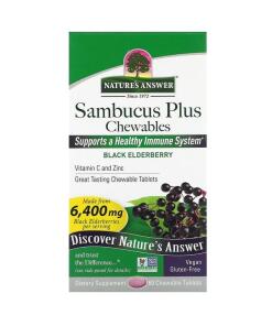 Sambucus Plus Chewables