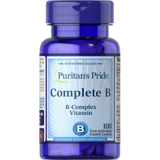 Vitamin B-Complex - 100 caplets