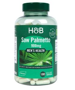 Holland & Barrett - Saha-palmu, 900 mg - 180 kapselia