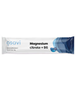 Magnesiumsitraatti + B6 - 4 g (1 annos)