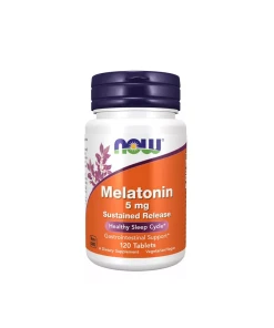Melatoniini 5 mg Pitkävaikutteinen - 120 tablettia