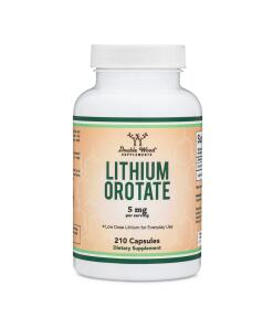 Double Wood - Litiumorotaatti 5 mg - 210 kasviskapselia