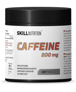 Skill Nutrition - Kofeiini, 200 mg - 120 tablettia