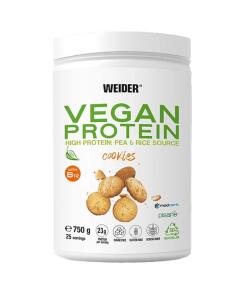 Weider - Vegaaninen proteiini, Keksit - 750g
