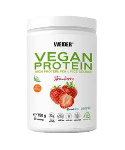 Weider - Vegaaninen proteiini, Mansikka - 750g
