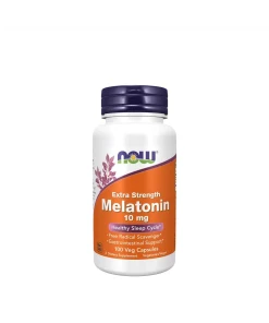 Melatoniini 10 mg extra vahva 100 kasviskapselia