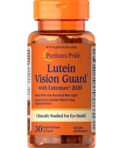 Puritan's Pride - Luteiini Vision Guard - 30 pehmeää geeliä