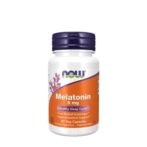 NOW - Melatonin 5 mg