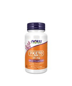NOW - Now Foods - 7-KETO 25 mg (90 Veg Capsules)