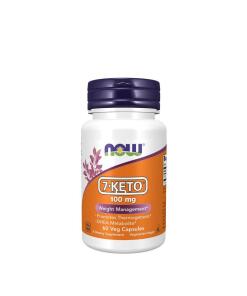 NOW - Now Foods - 7-KETO® 100 mg (60 Veg Capsules)
