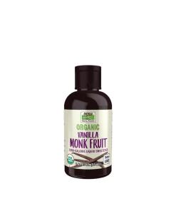 NOW - Now Foods - Organic Liquid Monk Fruit  (53 ml