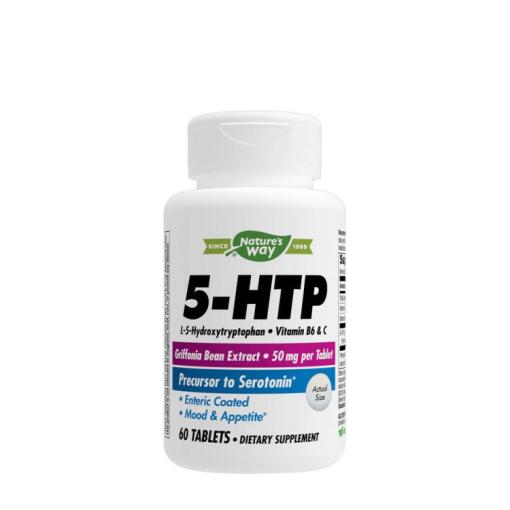 Natures Way - Nature's Way - 5-HTP (60 Tablets)