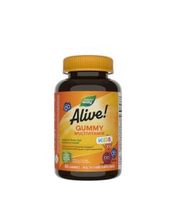 Natures Way - Nature's Way - Alive!® Kids Multivitamin Gummy (60 Gummies