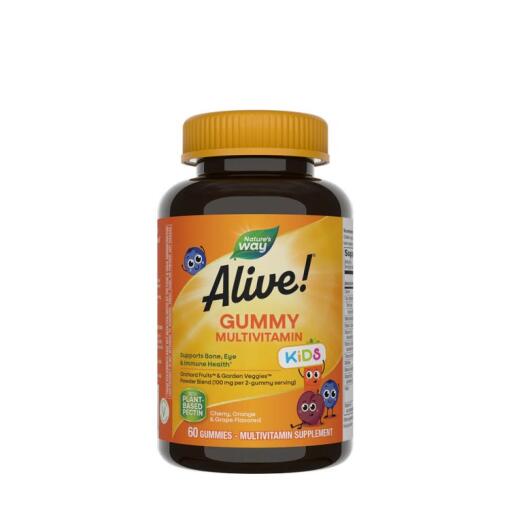 Natures Way - Nature's Way - Alive!® Kids Multivitamin Gummy (60 Gummies