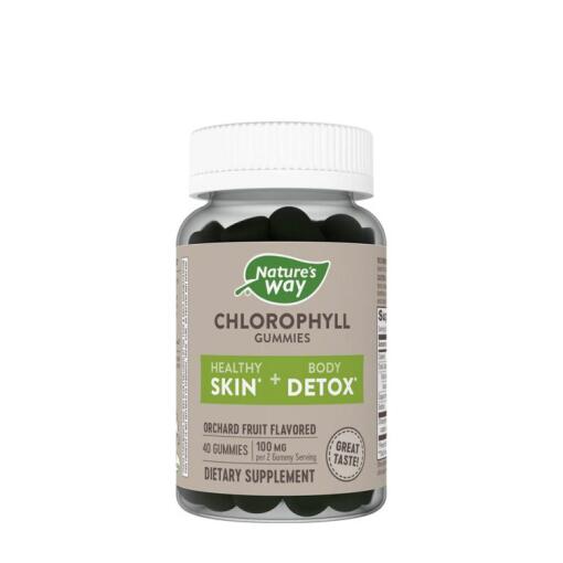 Natures Way - Nature's Way - Chlorophyll Gummies (60 Gummies