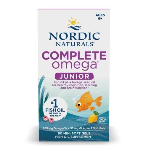 Nordic Naturals - Complete Omega Junior