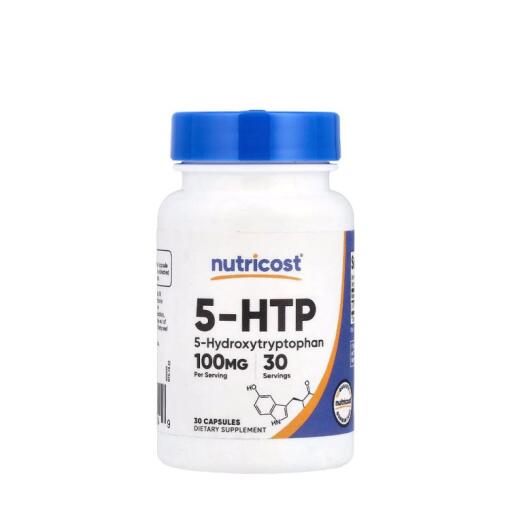 Nutricost - Nutricost - 5-HTP 100 Mg (30 Capsules)