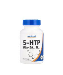 Nutricost - Nutricost - 5-HTP 200 mg (30 Capsules)