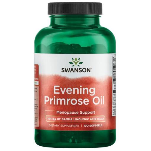 SWANSON EPO (Olej z wiesio³ka) 1300mg 100kaps