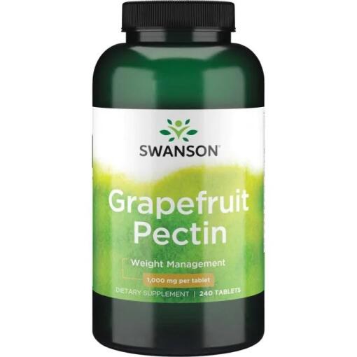 SWANSON Pektyny Grapefruita 240 tabs