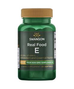 SWANSON Witamina E naturalna 400IU z oleju