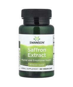 Swanson - Saffron Extract - 60 vcaps (EAN 087614142982)