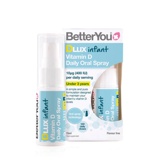 DLux Infant Daily Vitamin D Oral Spray - 15 ml.