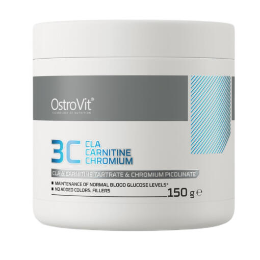 3C CLA Carnitine Chromium