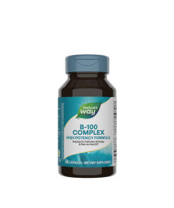 Natures Way Vitamin B-100 Complex (60 Capsules)