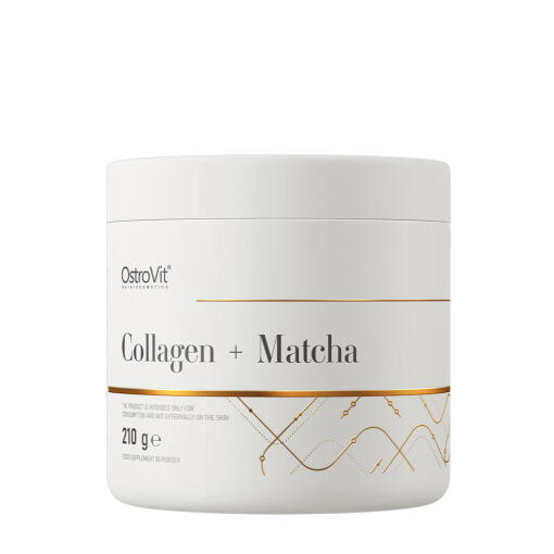 Ostrovit Collagen + Matcha (210 g)