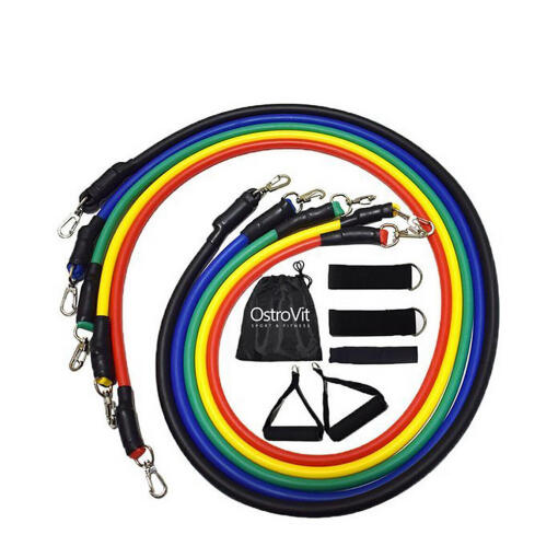 Ostrovit Expander Training Bands Set (1 pack)