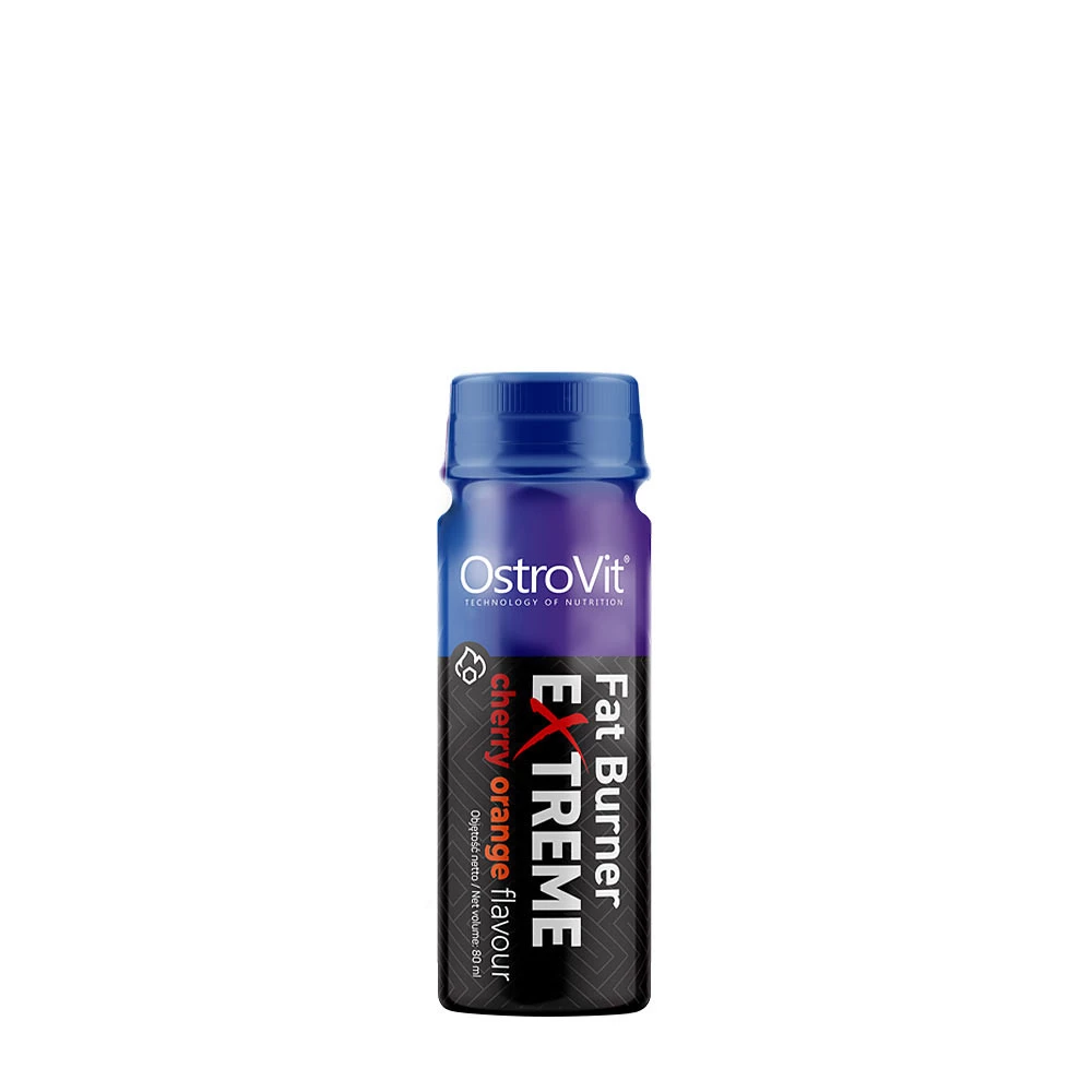 OstroVit - OstroVit Fat Burner Extreme Shot (80 ml, appelsiini-kirsikka)