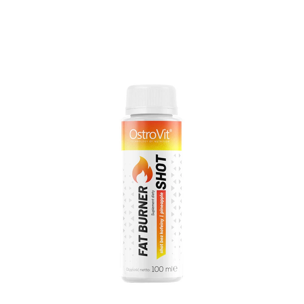 OstroVit - OstroVit Rasvanpolttaja Shot ilman kofeiinia (100 ml, Ananas)