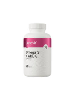 Ostrovit Omega 3 + ADEK  (90 Capsules)