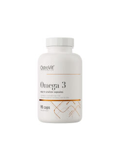 Ostrovit Omega 3 Easy To Swallow (90 Capsules)