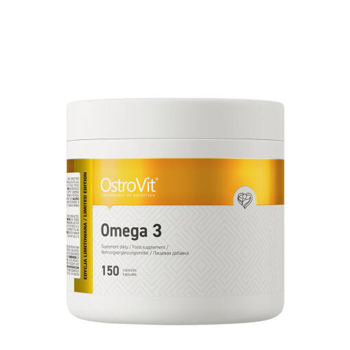 Ostrovit Omega 3 Limited Edition (150 Capsules)