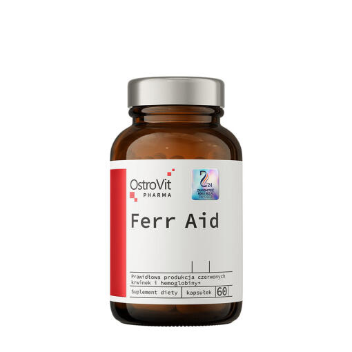 Ostrovit Pharma Ferr Aid  (60 Capsules)